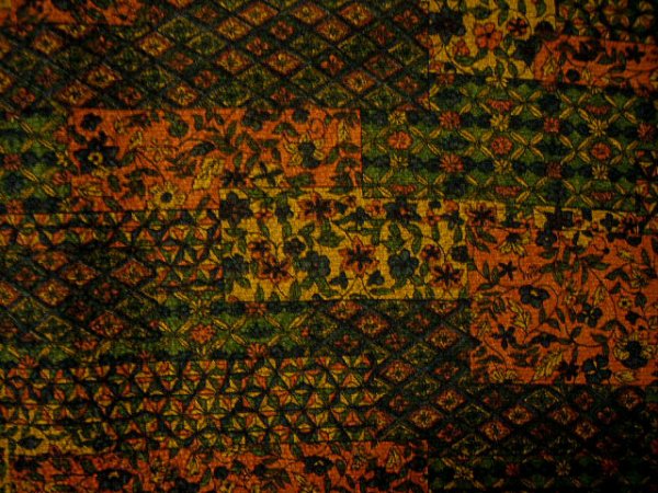 Photo14: CL0622J KOMON dyed (Grade A) and NAGOYA OBI sash (Grade C) (14)