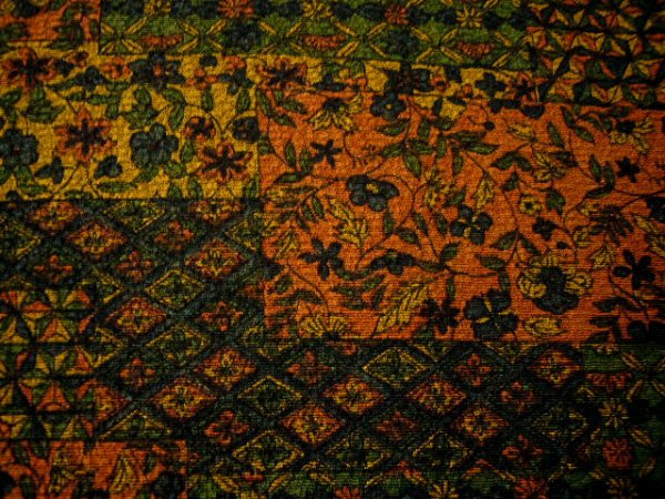 Photo18: CL0622J KOMON dyed (Grade A) and NAGOYA OBI sash (Grade C) (18)