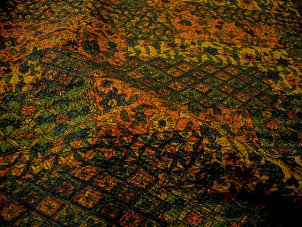 Photo23: CL0622J KOMON dyed (Grade A) and NAGOYA OBI sash (Grade C) (23)