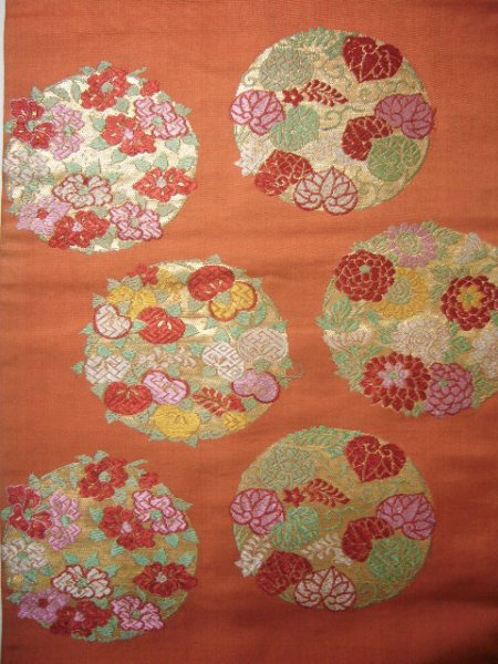 Photo26: CL0622J KOMON dyed (Grade A) and NAGOYA OBI sash (Grade C) (26)