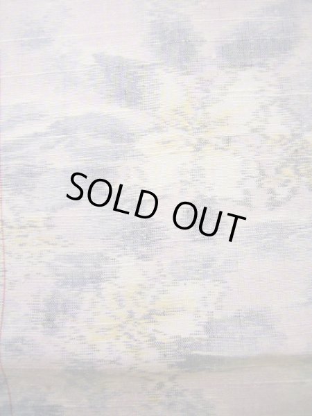 Photo15: CL0622K TSUMUGI pongee (Grade A) and NAGOYA OBI sash (Grade A) (15)