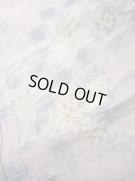 Photo18: CL0622K TSUMUGI pongee (Grade A) and NAGOYA OBI sash (Grade A) (18)