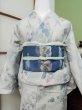 Photo3: CL1014A TSUMUGI pongee (Grade A) and NAGOYA OBI sash (Grade B) (3)