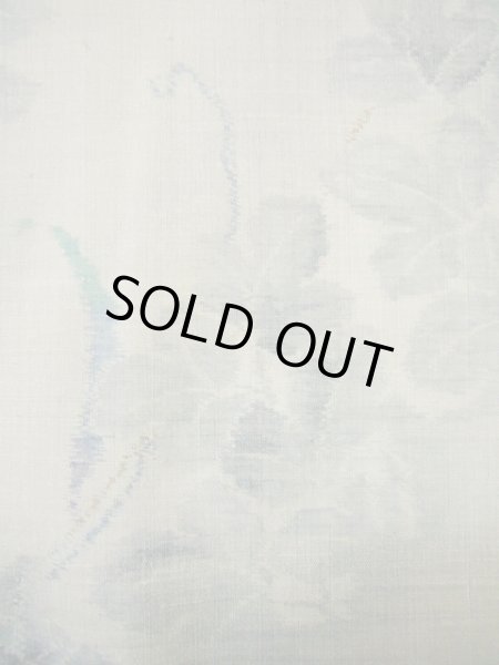 Photo14: CL1014A TSUMUGI pongee (Grade A) and NAGOYA OBI sash (Grade B) (14)