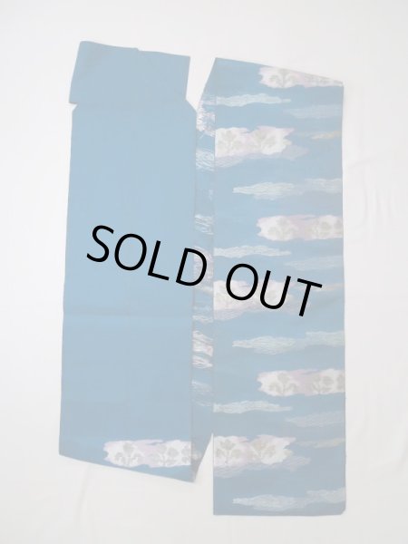 Photo18: CL1014A TSUMUGI pongee (Grade A) and NAGOYA OBI sash (Grade B) (18)