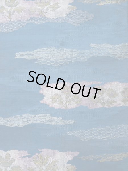 Photo21: CL1014A TSUMUGI pongee (Grade A) and NAGOYA OBI sash (Grade B) (21)