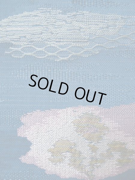 Photo22: CL1014A TSUMUGI pongee (Grade A) and NAGOYA OBI sash (Grade B) (22)