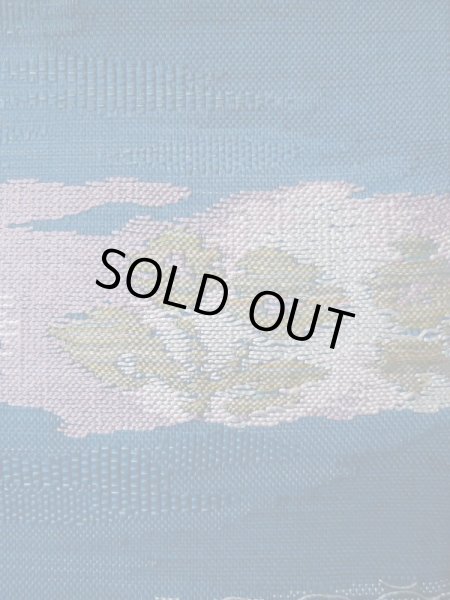 Photo23: CL1014A TSUMUGI pongee (Grade A) and NAGOYA OBI sash (Grade B) (23)