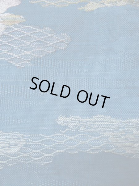 Photo24: CL1014A TSUMUGI pongee (Grade A) and NAGOYA OBI sash (Grade B) (24)