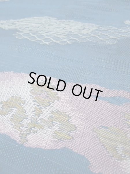 Photo26: CL1014A TSUMUGI pongee (Grade A) and NAGOYA OBI sash (Grade B) (26)