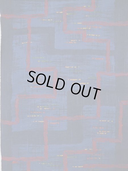 Photo22: CL1014B TOKAMACHI TSUMUGI pongee (Grade B) and FUKURO NAGOYA Obi (Grade A) (22)