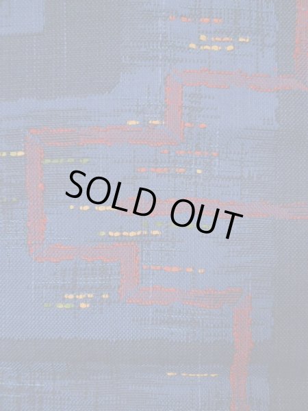 Photo24: CL1014B TOKAMACHI TSUMUGI pongee (Grade B) and FUKURO NAGOYA Obi (Grade A) (24)