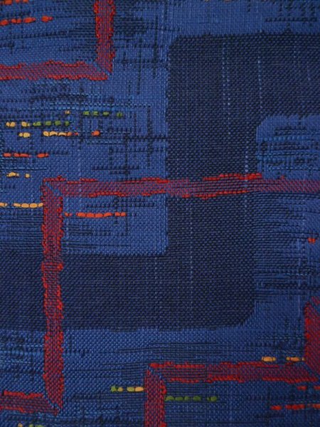 Photo25: CL1014B TOKAMACHI TSUMUGI pongee (Grade B) and FUKURO NAGOYA Obi (Grade A) (25)