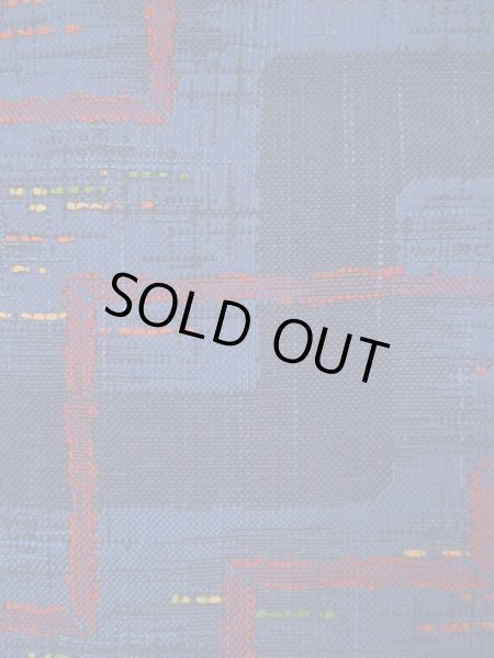 Photo25: CL1014B TOKAMACHI TSUMUGI pongee (Grade B) and FUKURO NAGOYA Obi (Grade A) (25)