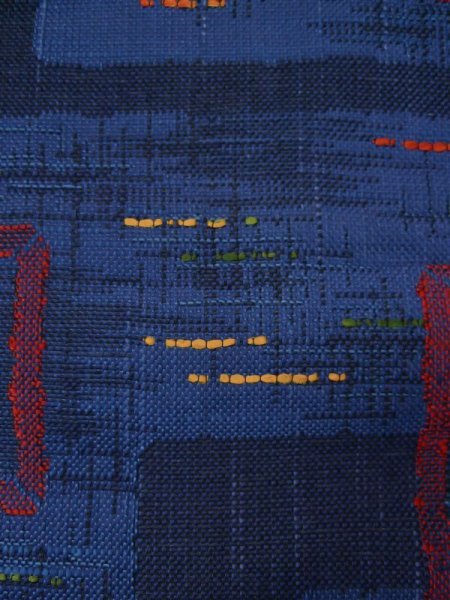 Photo26: CL1014B TOKAMACHI TSUMUGI pongee (Grade B) and FUKURO NAGOYA Obi (Grade A) (26)