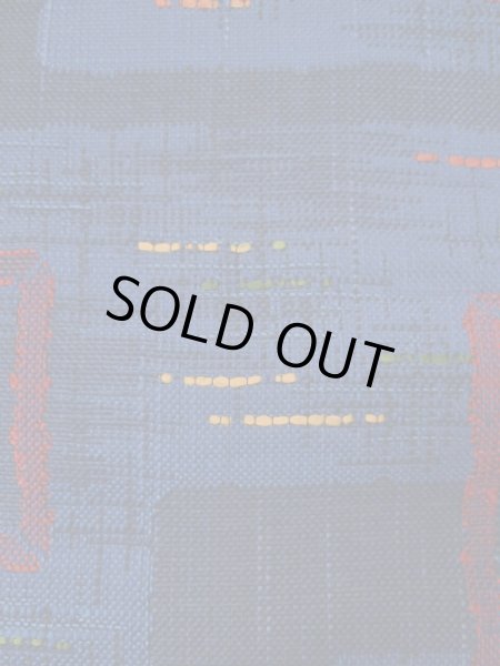 Photo26: CL1014B TOKAMACHI TSUMUGI pongee (Grade B) and FUKURO NAGOYA Obi (Grade A) (26)