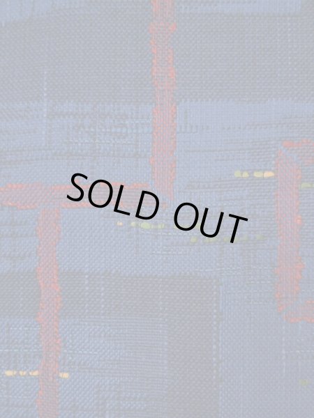 Photo27: CL1014B TOKAMACHI TSUMUGI pongee (Grade B) and FUKURO NAGOYA Obi (Grade A) (27)