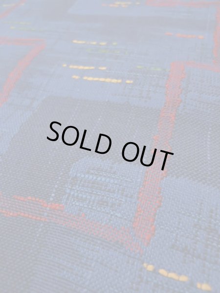 Photo29: CL1014B TOKAMACHI TSUMUGI pongee (Grade B) and FUKURO NAGOYA Obi (Grade A) (29)