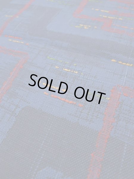 Photo30: CL1014B TOKAMACHI TSUMUGI pongee (Grade B) and FUKURO NAGOYA Obi (Grade A) (30)