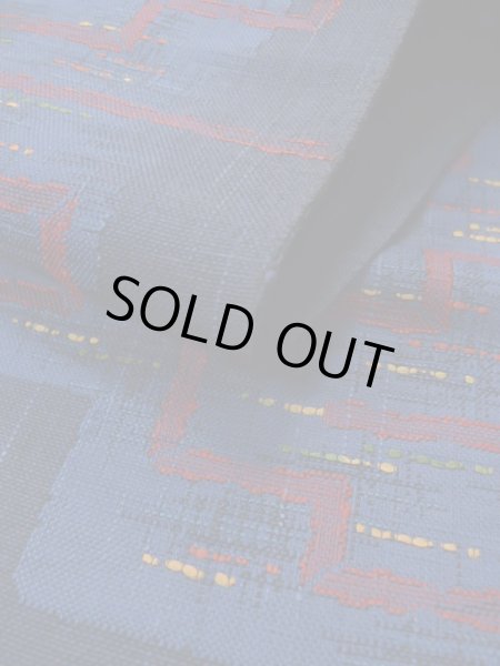 Photo31: CL1014B TOKAMACHI TSUMUGI pongee (Grade B) and FUKURO NAGOYA Obi (Grade A) (31)