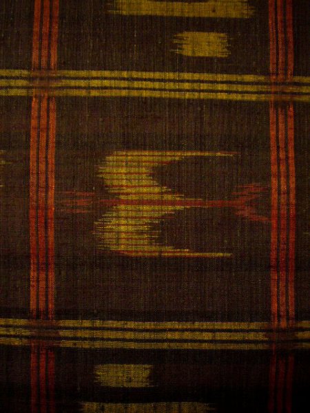 Photo11: CL1014C TSUMUGI pongee (Grade A) and NAGOYA OBI sash (Grade B) (11)