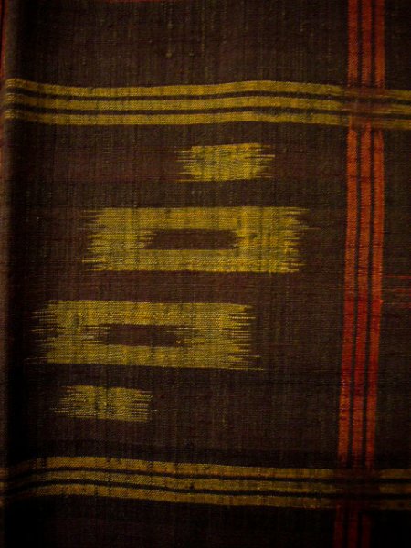 Photo12: CL1014C TSUMUGI pongee (Grade A) and NAGOYA OBI sash (Grade B) (12)