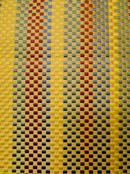 Photo22: CL1014C TSUMUGI pongee (Grade A) and NAGOYA OBI sash (Grade B) (22)