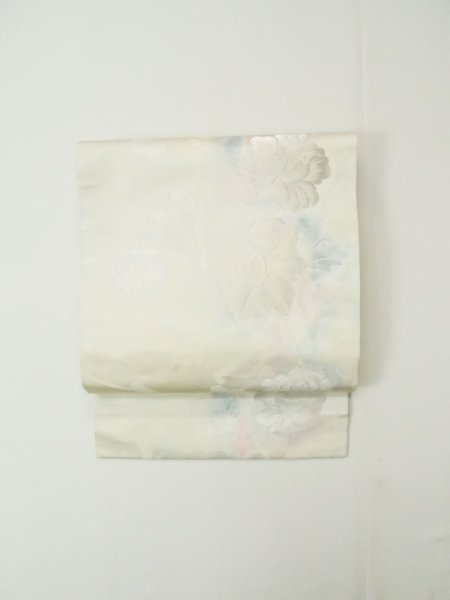 Photo30: CL1014D OSHIMA TSUMGI pongee (Grade A) and NAGOYA OBI sash (Grade B) (30)