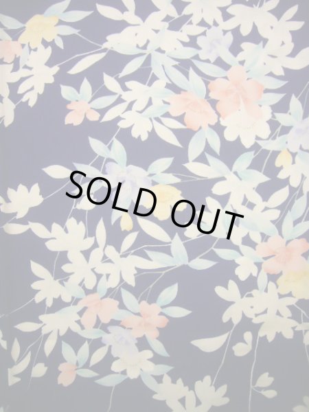 Photo13: CL1014E KOMON dyed (Grade A) and NAGOYA OBI sash (Grade A) (13)