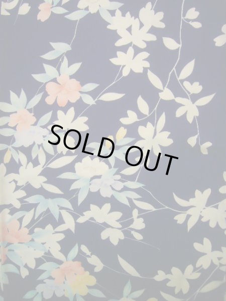 Photo14: CL1014E KOMON dyed (Grade A) and NAGOYA OBI sash (Grade A) (14)