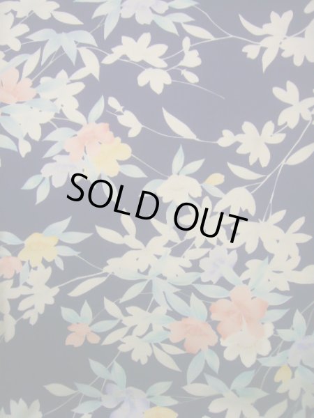 Photo15: CL1014E KOMON dyed (Grade A) and NAGOYA OBI sash (Grade A) (15)