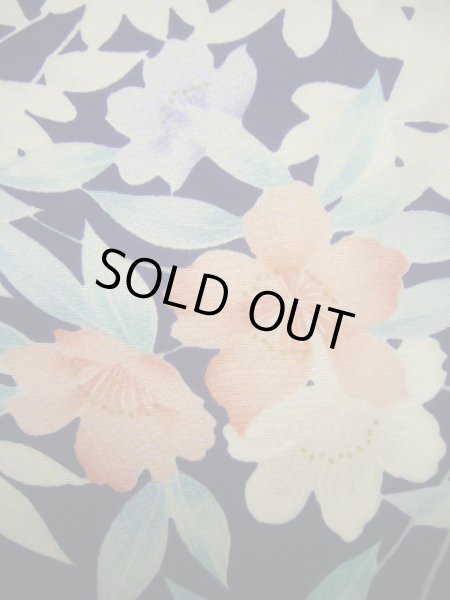 Photo16: CL1014E KOMON dyed (Grade A) and NAGOYA OBI sash (Grade A) (16)