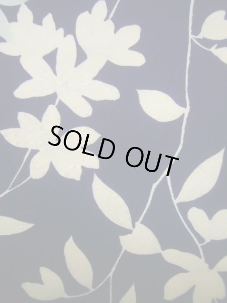 Photo18: CL1014E KOMON dyed (Grade A) and NAGOYA OBI sash (Grade A) (18)