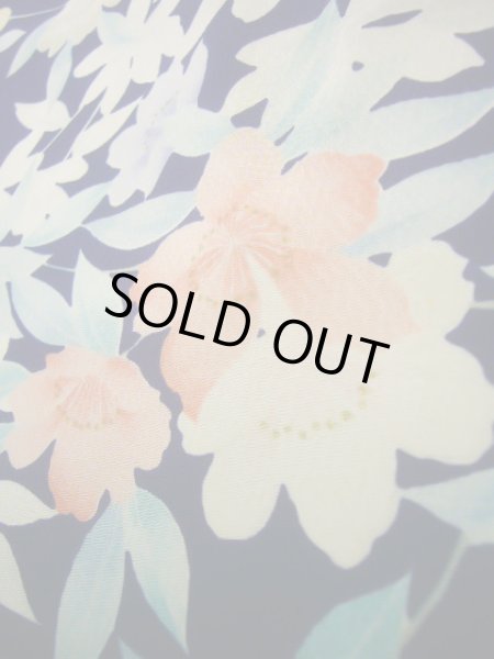 Photo19: CL1014E KOMON dyed (Grade A) and NAGOYA OBI sash (Grade A) (19)