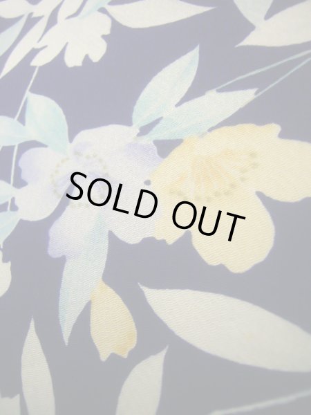 Photo20: CL1014E KOMON dyed (Grade A) and NAGOYA OBI sash (Grade A) (20)