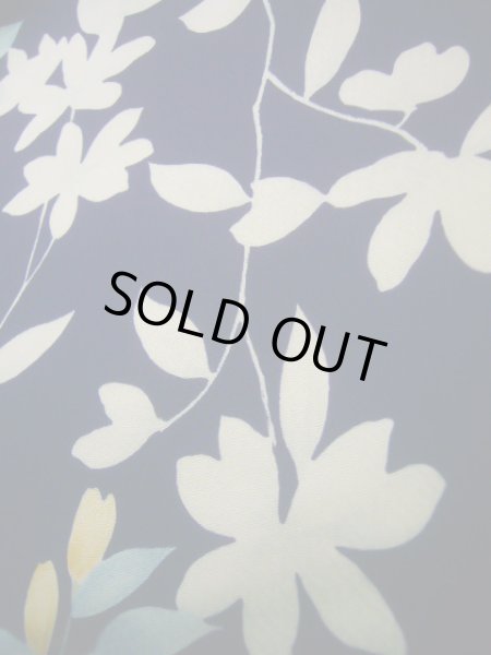 Photo21: CL1014E KOMON dyed (Grade A) and NAGOYA OBI sash (Grade A) (21)