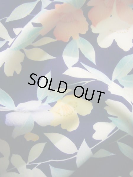 Photo22: CL1014E KOMON dyed (Grade A) and NAGOYA OBI sash (Grade A) (22)