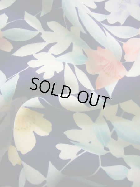 Photo23: CL1014E KOMON dyed (Grade A) and NAGOYA OBI sash (Grade A) (23)