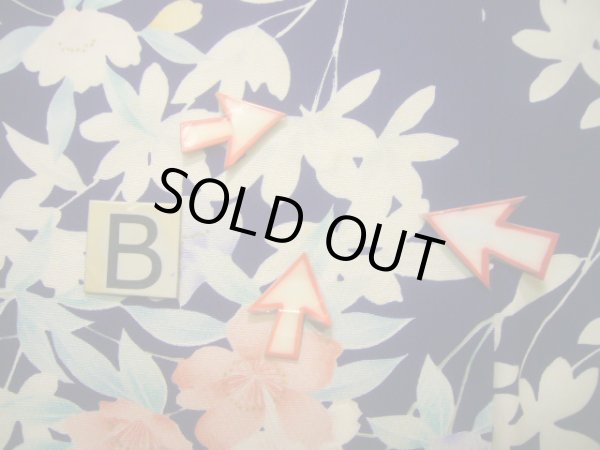 Photo26: CL1014E KOMON dyed (Grade A) and NAGOYA OBI sash (Grade A) (26)