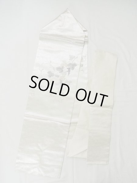 Photo27: CL1014E KOMON dyed (Grade A) and NAGOYA OBI sash (Grade A) (27)