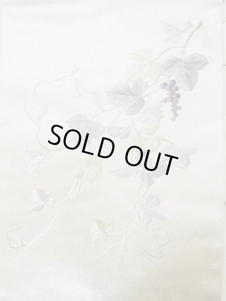 Photo29: CL1014E KOMON dyed (Grade A) and NAGOYA OBI sash (Grade A) (29)