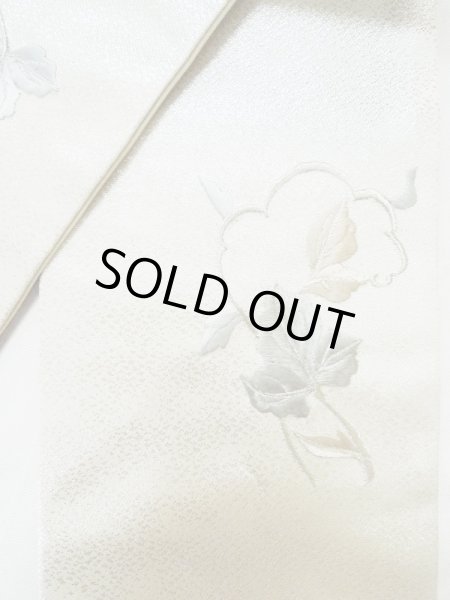 Photo30: CL1014E KOMON dyed (Grade A) and NAGOYA OBI sash (Grade A) (30)