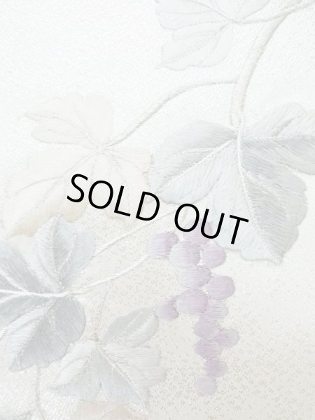 Photo32: CL1014E KOMON dyed (Grade A) and NAGOYA OBI sash (Grade A) (32)