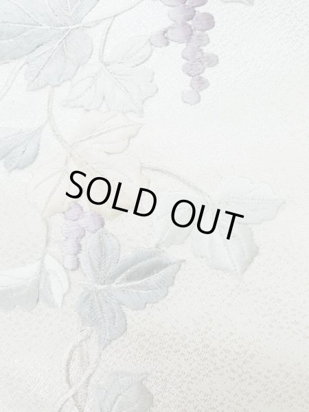 Photo34: CL1014E KOMON dyed (Grade A) and NAGOYA OBI sash (Grade A) (34)