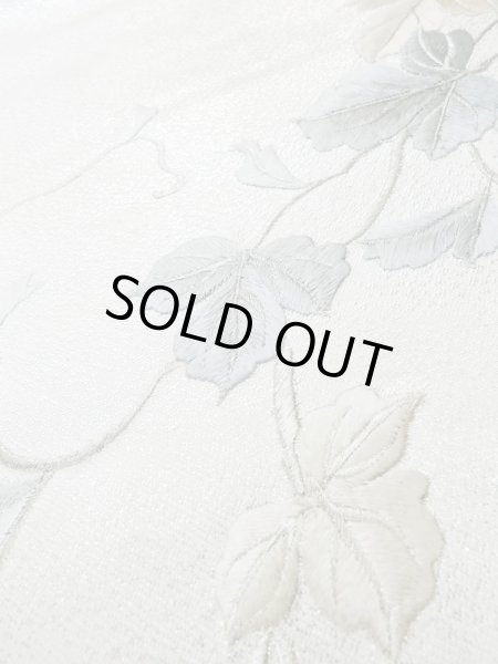 Photo35: CL1014E KOMON dyed (Grade A) and NAGOYA OBI sash (Grade A) (35)