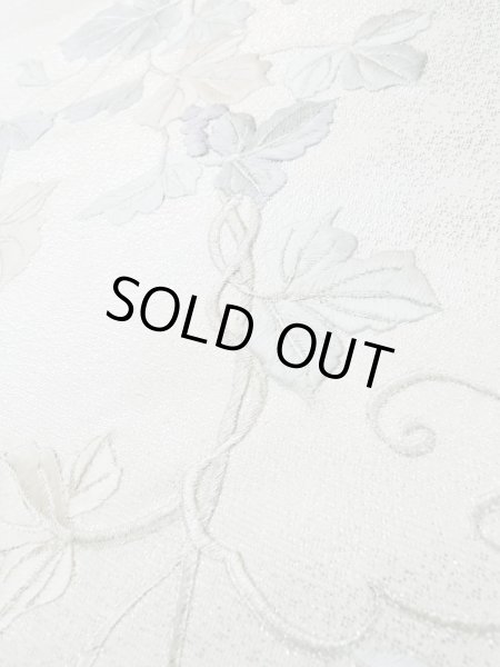 Photo36: CL1014E KOMON dyed (Grade A) and NAGOYA OBI sash (Grade A) (36)