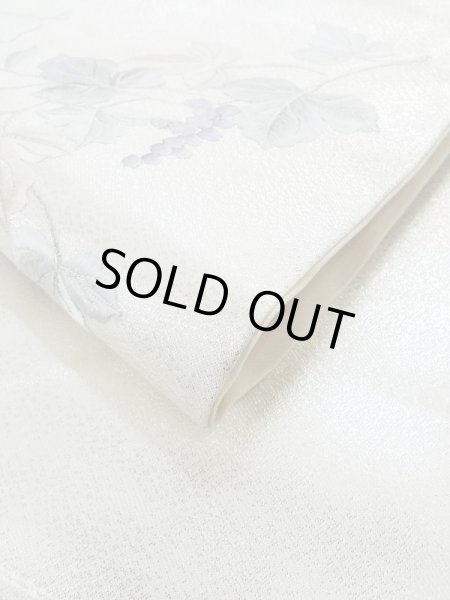 Photo38: CL1014E KOMON dyed (Grade A) and NAGOYA OBI sash (Grade A) (38)