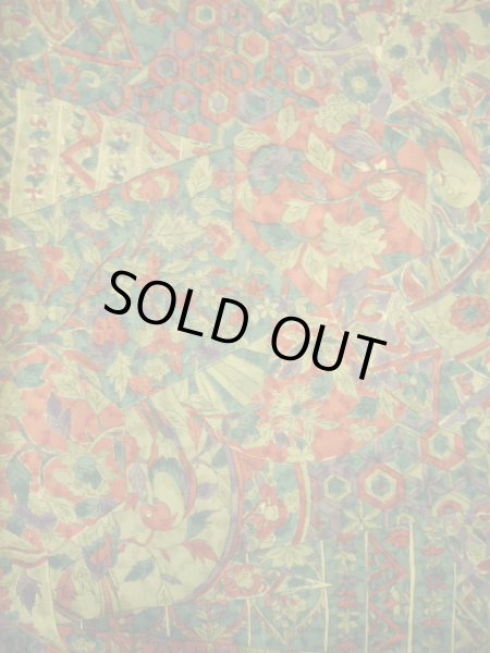 Photo13: CL1014F KOMON dyed (Grade A) and NAGOYA OBI sash (Grade A+) (13)