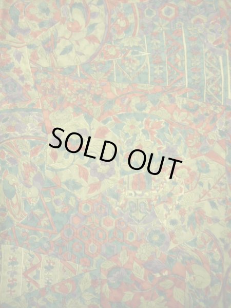 Photo14: CL1014F KOMON dyed (Grade A) and NAGOYA OBI sash (Grade A+) (14)