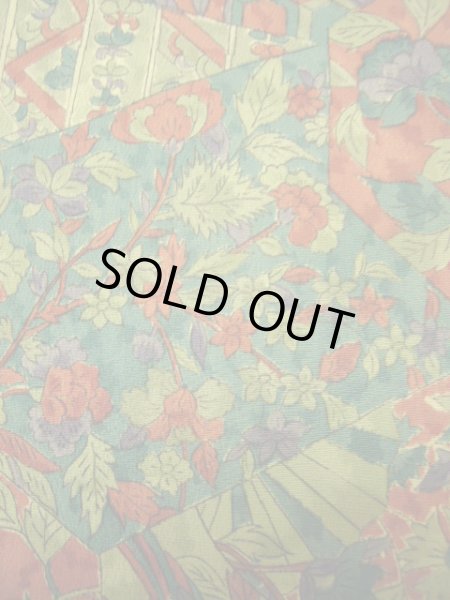 Photo17: CL1014F KOMON dyed (Grade A) and NAGOYA OBI sash (Grade A+) (17)